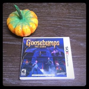 SALE! 👻Brand NEW! Goosebumps - Nintendo 3DS👻